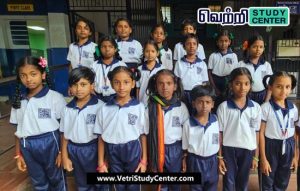 Vetri Study Center Current Affairs - QR code uniform