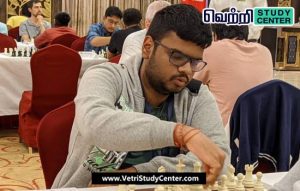Vetri Study Center Current Affairs - Rohit Krishna