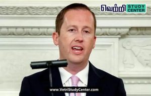 Vetri Study Center Current Affairs - Sergio Gor