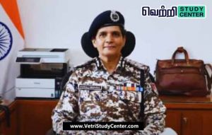 Vetri Study Center Current Affairs - Sonali Mishra