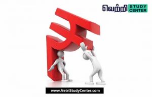 Vetri Study Center Current Affairs - Revenue deficit