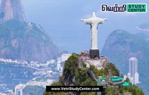Vetri Study Center Current Affairs - Rio de Janeiro