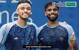 Vetri Study Center Current Affairs - Satwik Sairaj, Chirag Shetty