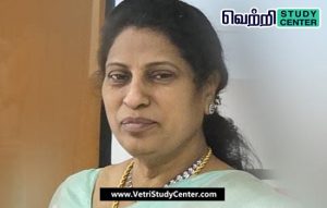 Vetri Study Center Current Affairs - suganthi rajakumari