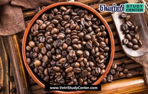 Vetri Study Center Current Affairs - Coffee Production