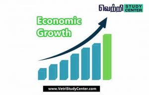 Vetri Study Center Current Affairs - Economic growth