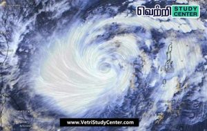 Vetri Study Center Current Affairs - montha cyclone