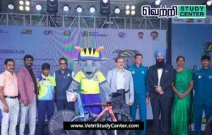 Vetri Study Center Current Affairs - Asia Cup Track Cycling Competition