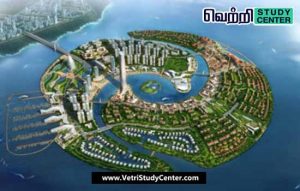 Vetri Study Center Current Affairs -China Floating Island