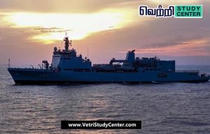 Vetri Study Center Current Affairs - INS Ikshak