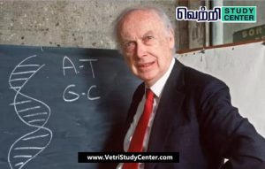 Vetri Study Center Current Affairs - James Watson