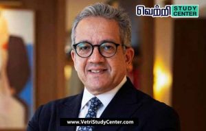 Vetri Study Center Current Affairs - Khaled El-Enany