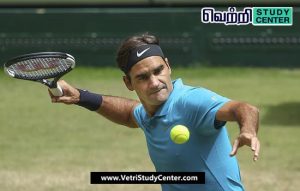 Vetri Study Center Current Affairs - Roger Federer