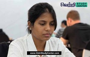 Vetri Study Center Current Affairs - Sarayu Velpula