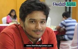 Vetri Study Center Current Affairs - V.S.Rahul
