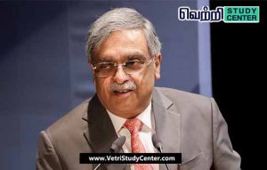 Vetri Study Center Current Affairs - Vikram Nath